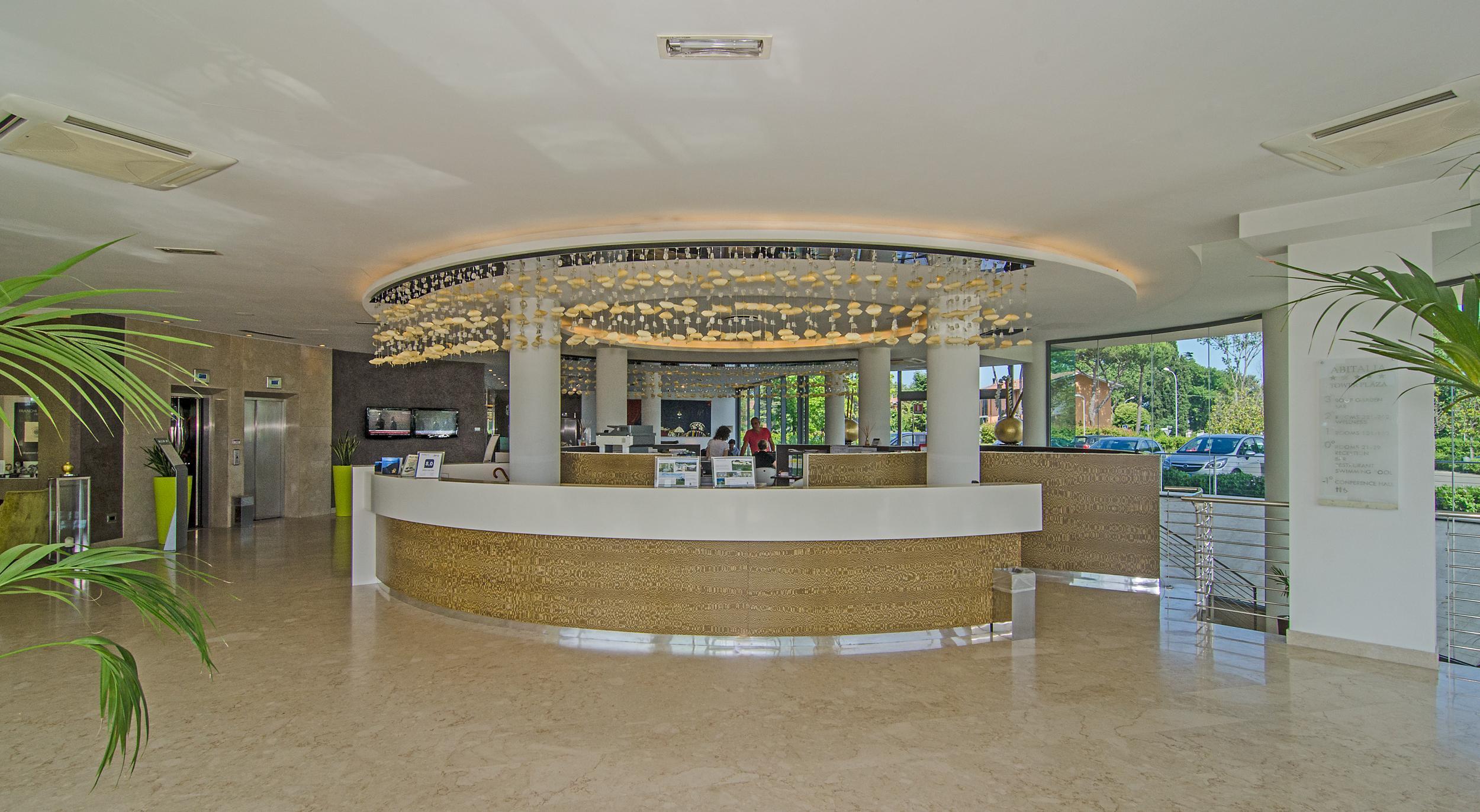 Hotel Pisa Tower Plaza Exteriér fotografie Reception