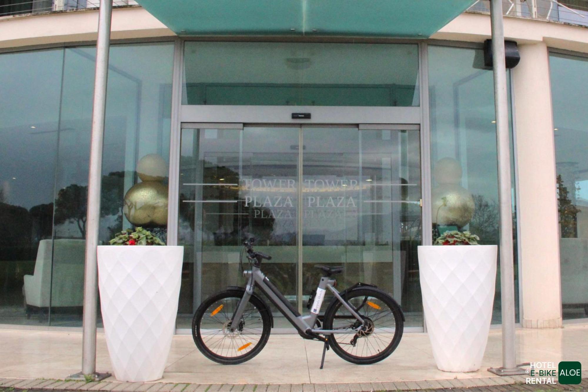 Hotel Pisa Tower Plaza Exteriér fotografie The first electric bicycle in the world