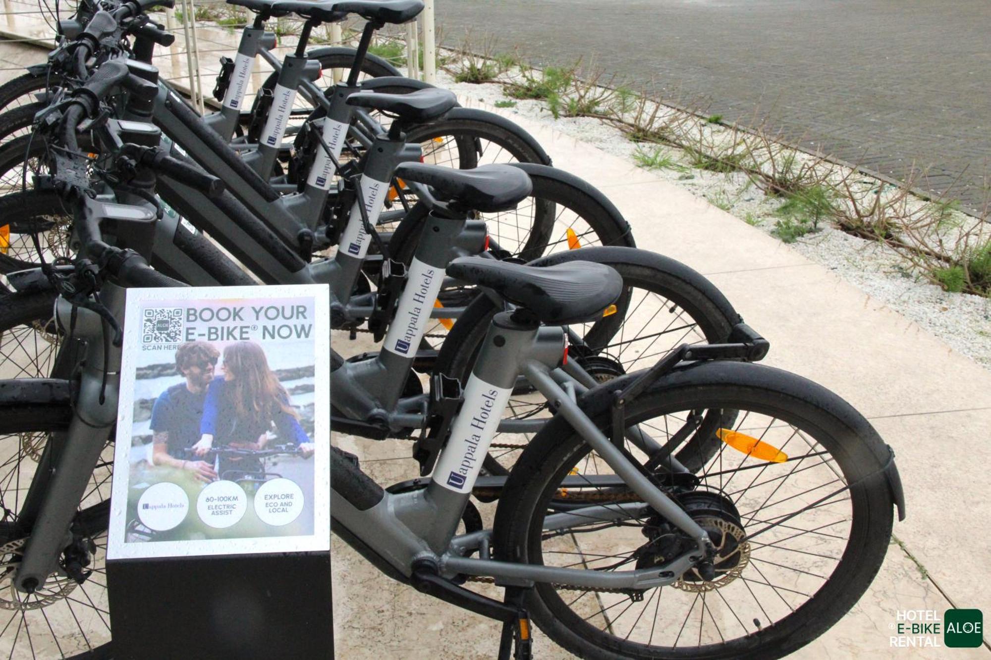 Hotel Pisa Tower Plaza Exteriér fotografie Free bikes for students